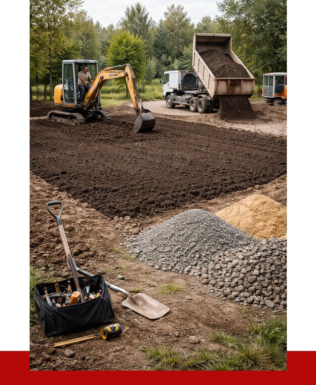 Купить грунт для отсыпки участка в Стерлитамаке от 2575 р. | ПРОНЕРУДСтм