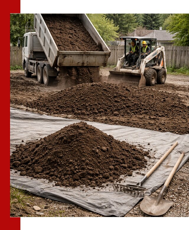 Грунт для отсыпки участка с доставкой в Стерлитамаке