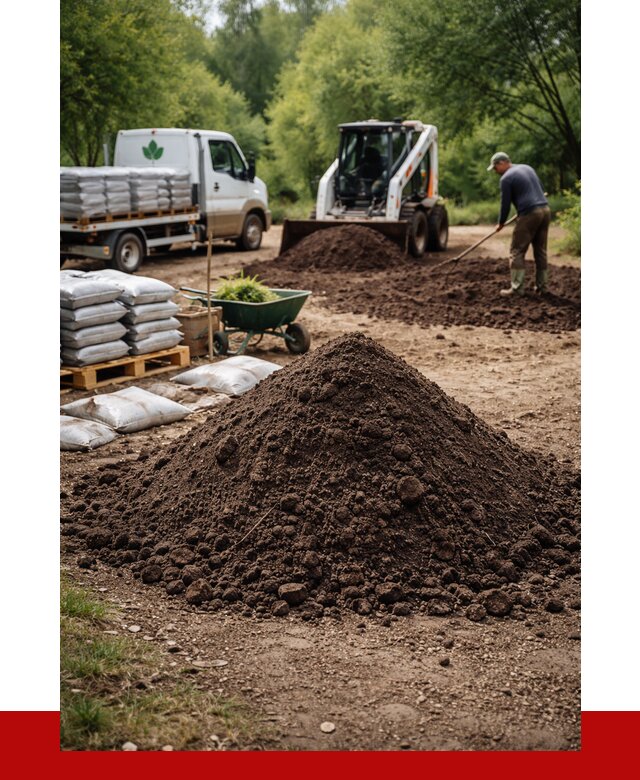 Грунт для озеленения с доставкой в Стерлитамаке от 1854 р. | ПРОНЕРУДСтм