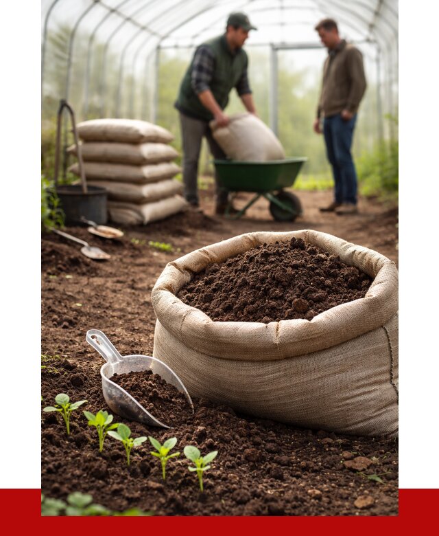 Грунт для теплицы в Стерлитамаке с доставкой от 1545 р. | ПРОНЕРУДСтм