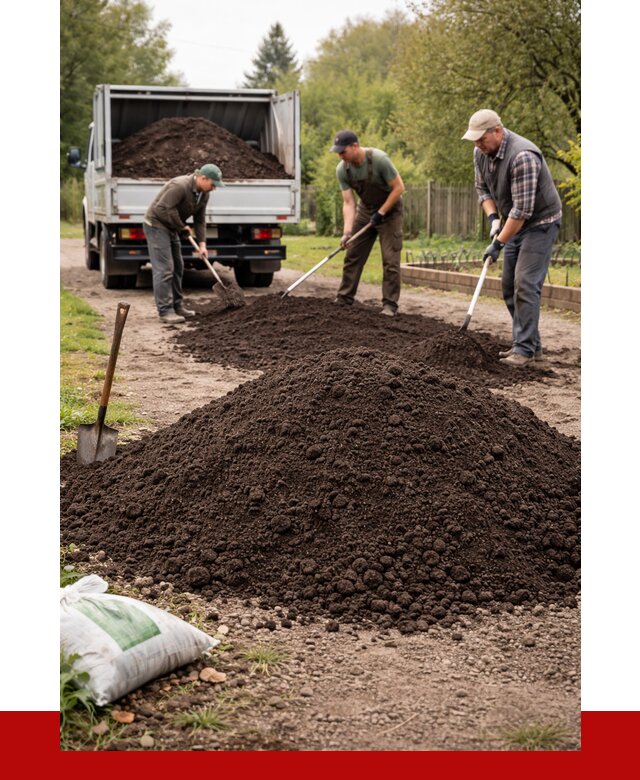 Купить землю для огорода в Стерлитамаке от 3296 р./куб | ПРОНЕРУДСтм