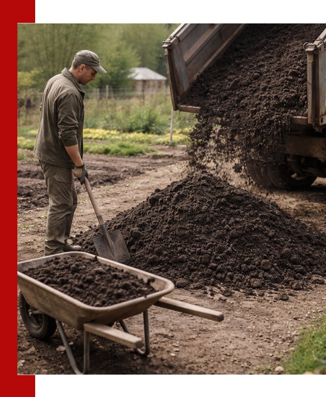 Доставка качественной земли для огорода в Стерлитамаке