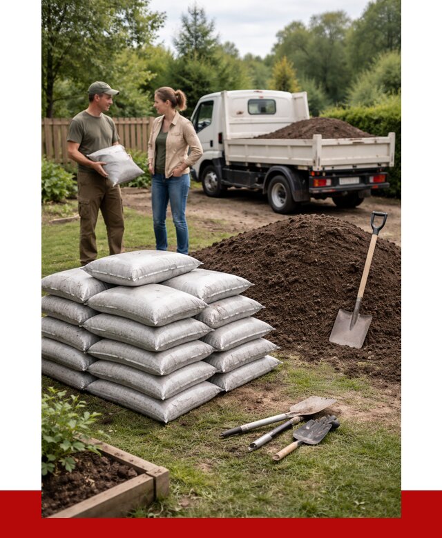 Садовая земля в Стерлитамаке от 1236 р. с доставкой оптом | ПРОНЕРУДСтм