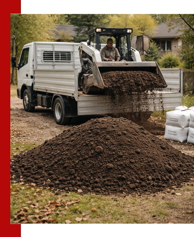 Доставка садовой земли в больших объёмах в Стерлитамаке