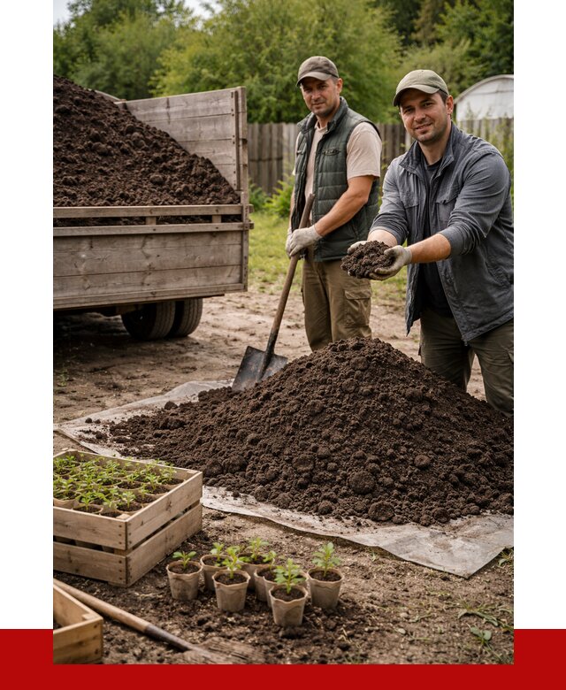 Грунт для рассады в Стерлитамаке от 4326 р. с доставкой | ПРОНЕРУДСтм