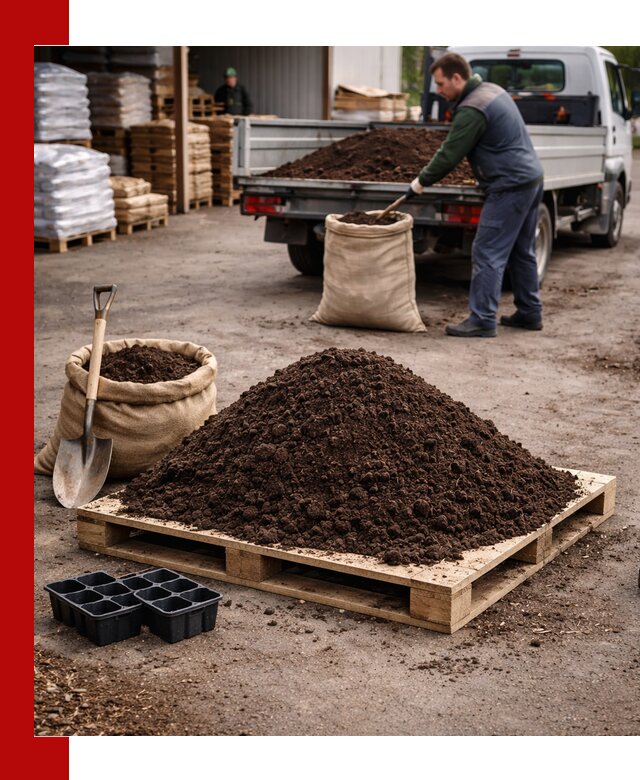 Грунт для рассады с доставкой в Стерлитамаке — готовая почвосмесь