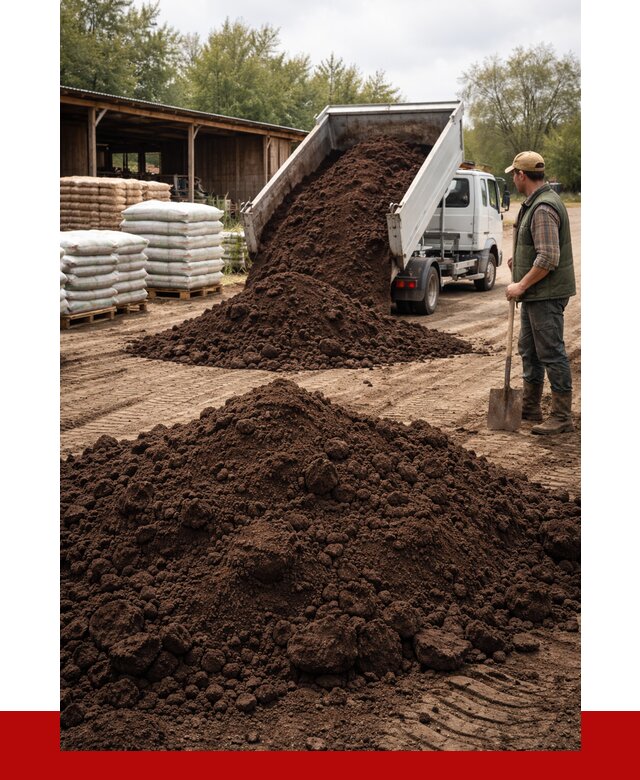 Купить торф с доставкой в Стерлитамаке от 4326 р. за куб | ПРОНЕРУДСтм