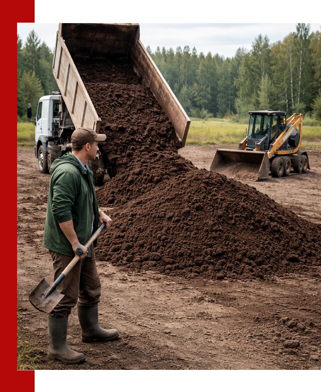 Купить верховой торф с доставкой в Стерлитамаке для садоводства и растений