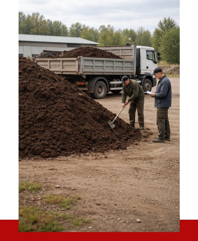 Кислый торф в Стерлитамаке с доставкой от 1236 р. за куб | ПРОНЕРУДСтм