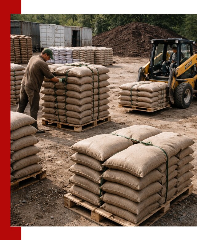 Доставка торфа в мешках по выгодным ценам в Стерлитамаке