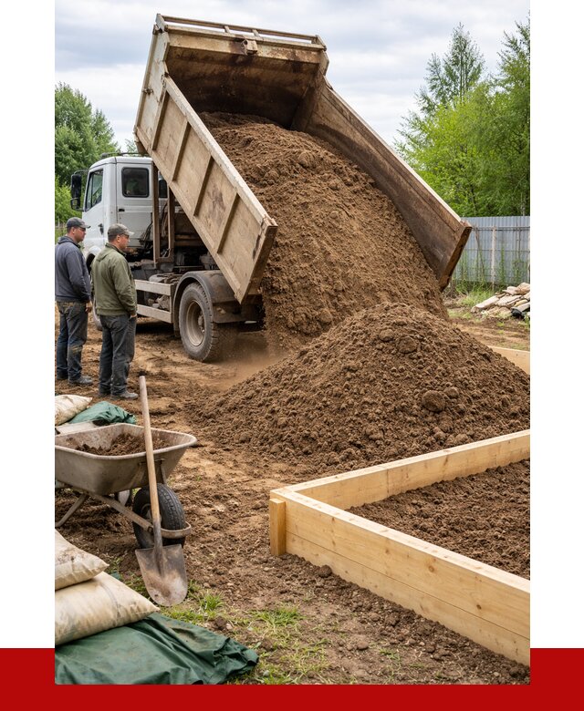 Торфо песчаная смесь в Стерлитамаке с доставкой от 1905 р. | ПРОНЕРУДСтм