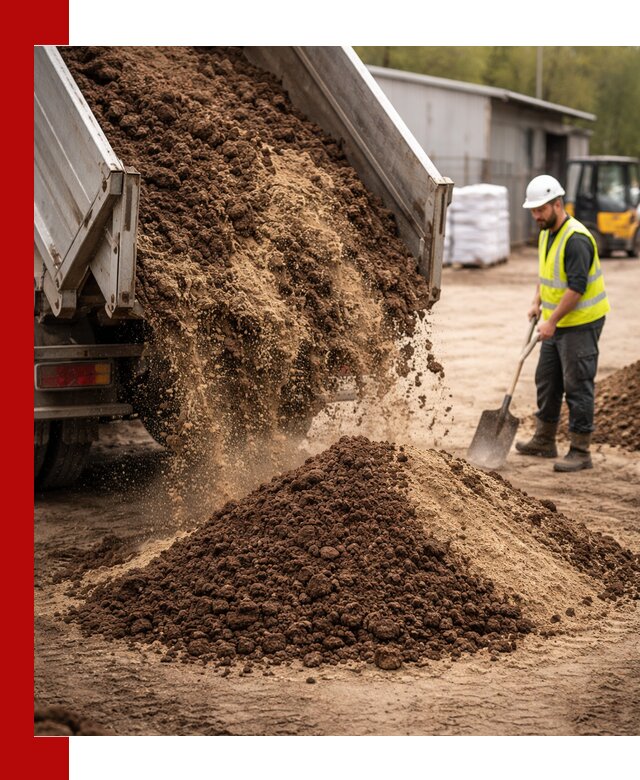 Доставка торфо-песчаной смеси в Стерлитамаке для строительства и озеленения