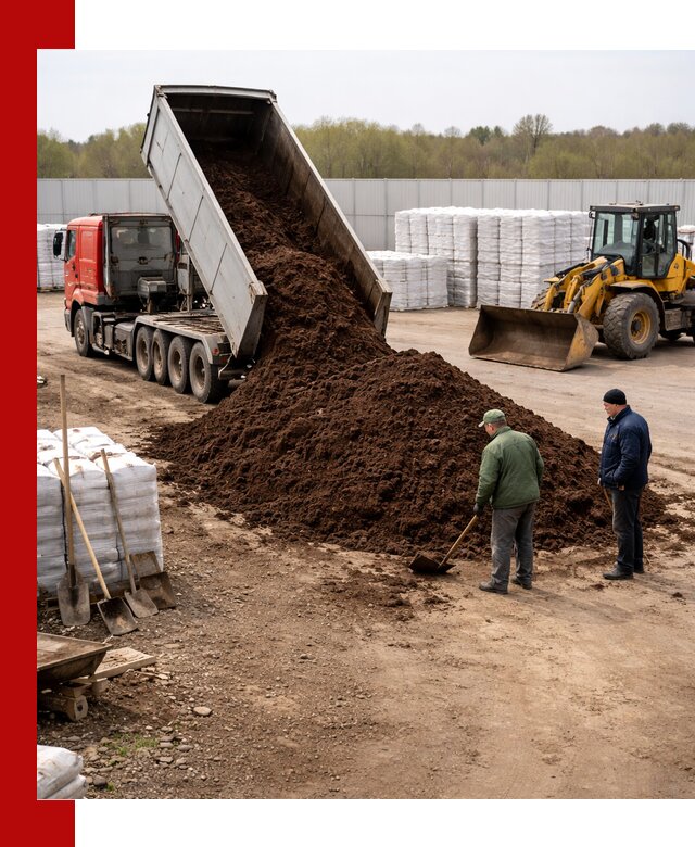 Доставка торфяных смесей оптом и в розницу в Стерлитамаке