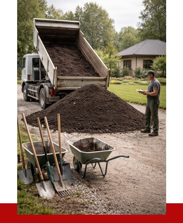 Купить чернозем с доставкой в Стерлитамаке от 1854 р. | ПРОНЕРУДСтм