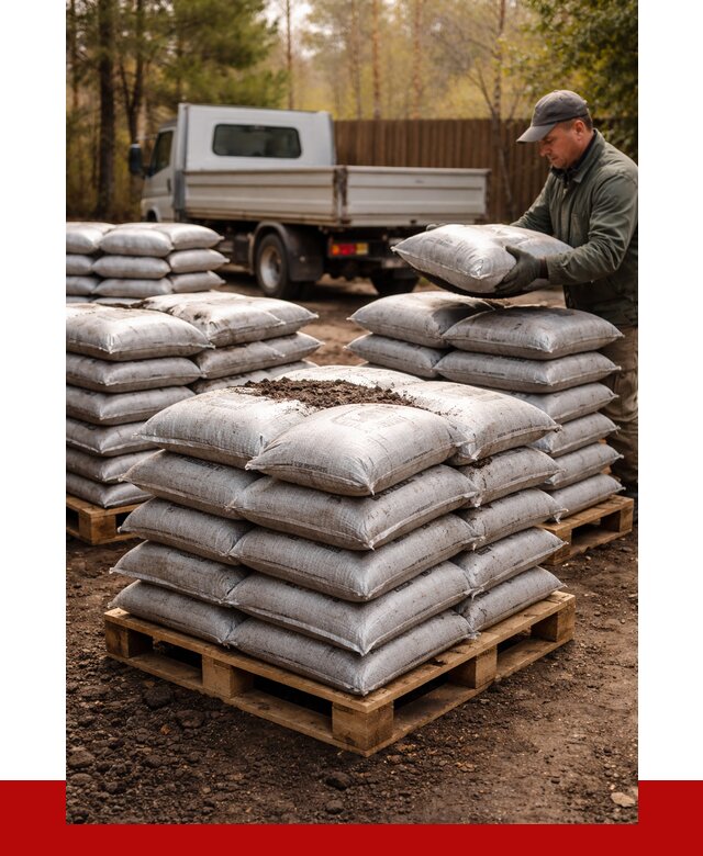 Чернозем в мешках с доставкой в Стерлитамаке от 4326 р. | ПРОНЕРУДСтм