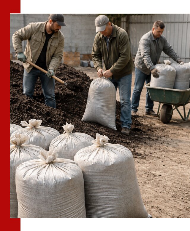 Купить чернозем в мешках с доставкой в Стерлитамаке