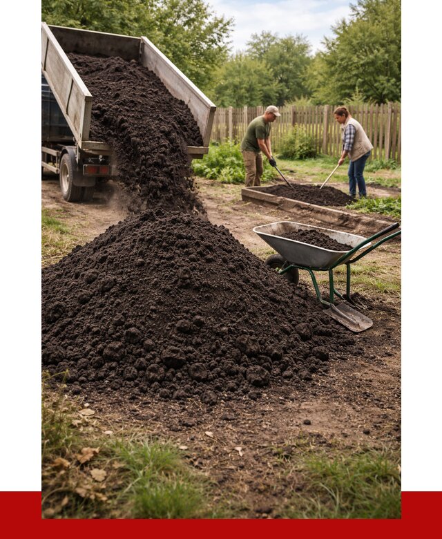 Купить чернозем для огорода в Стерлитамаке от 2575 р. | ПРОНЕРУДСтм