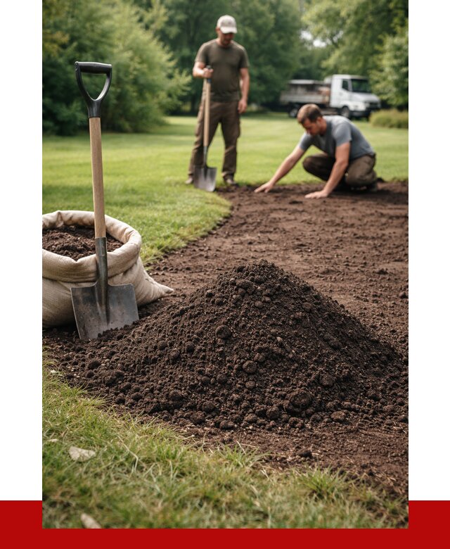 Купить чернозем для газона в Стерлитамаке от 4326 р. | ПРОНЕРУДСтм