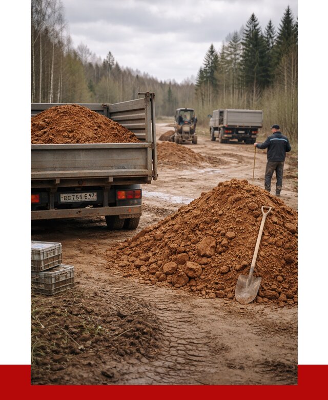 Глина и суглинки в Стерлитамаке от 4635 р. за куб | ПРОНЕРУДСтм