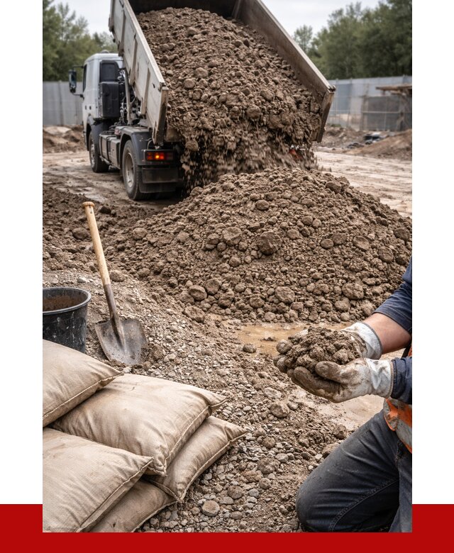 Купить глина для засыпки в Стерлитамаке от 1236 р. за куб | ПРОНЕРУДСтм