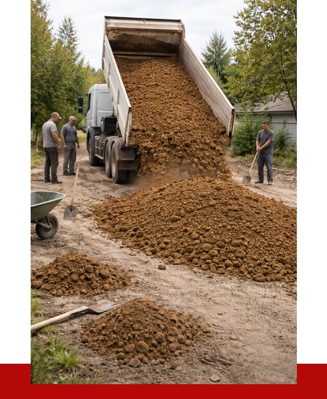 Купить суглинок с доставкой в Стерлитамаке от 2575 р. за куб | ПРОНЕРУДСтм