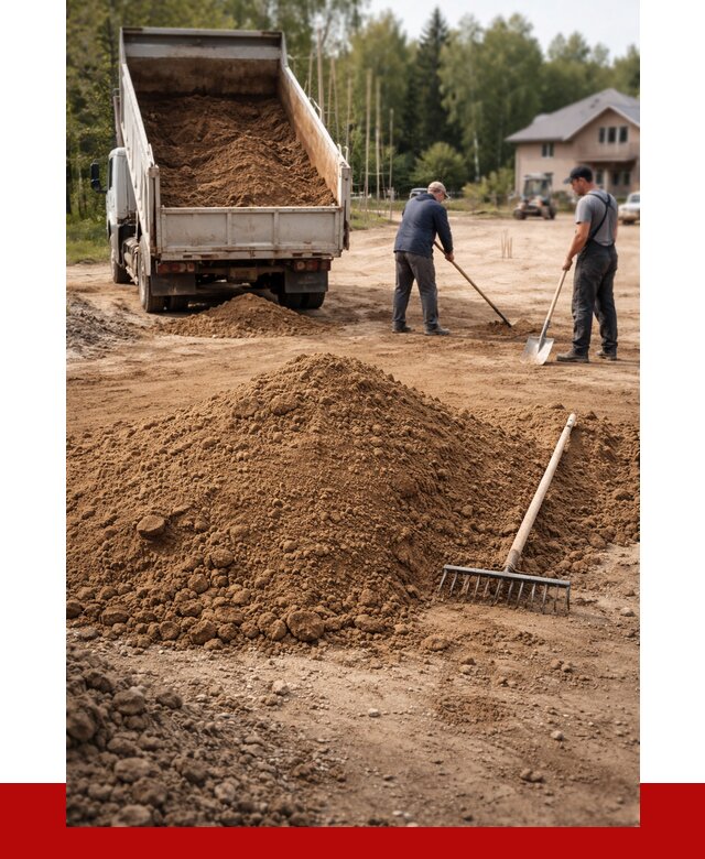 Суглинок для планировки в Стерлитамаке с доставкой от 4326 р. | ПРОНЕРУДСтм