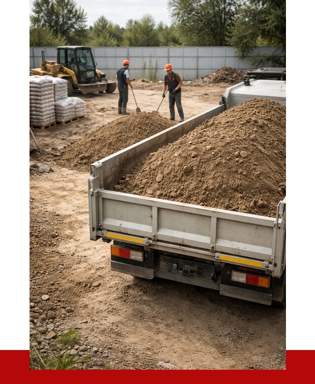 Супесь с доставкой в Стерлитамаке от 2523 р. за куб | ПРОНЕРУДСтм