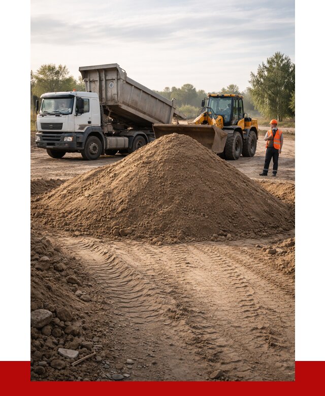 Купить песчаный грунт с доставкой в Стерлитамаке от 4326 р. | ПРОНЕРУДСтм