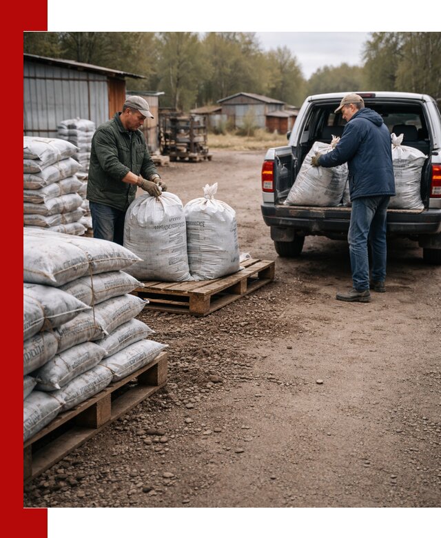 Купить конский навоз в мешках с доставкой в Стерлитамаке