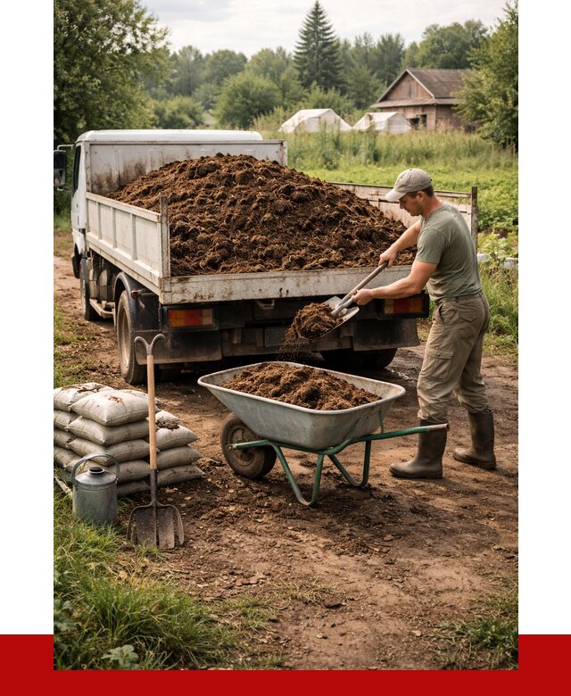 Купить коровий навоз с доставкой в Стерлитамаке от 1854 р. | ПРОНЕРУДСтм