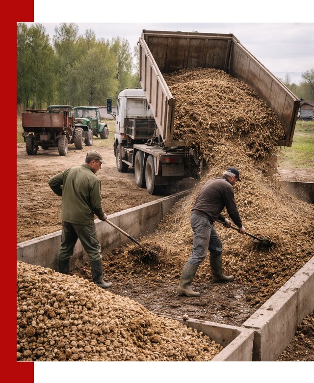 Куриный помет с доставкой в Стерлитамаке оптом и в розницу