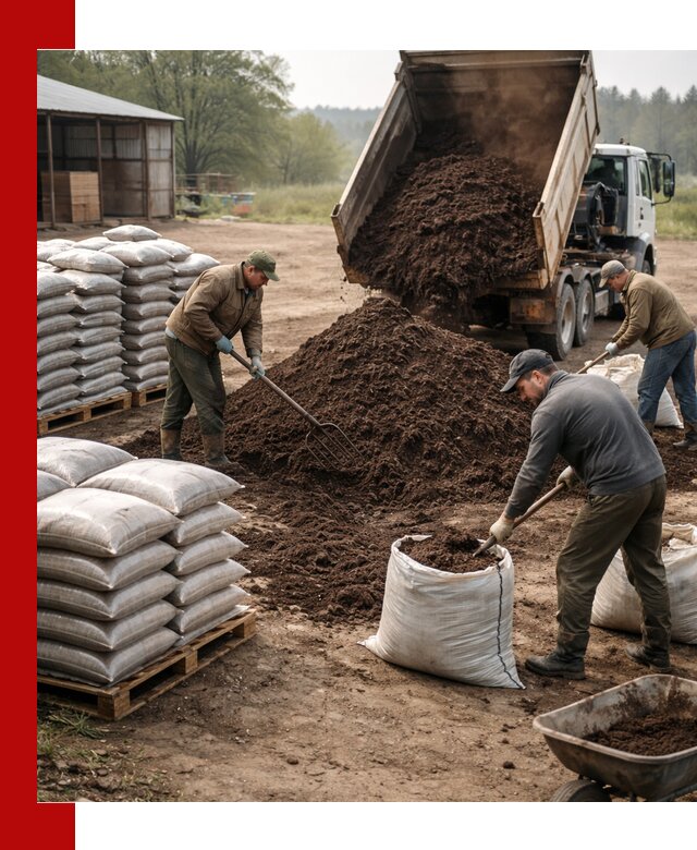 Доставка компоста оптом и в розницу в Стерлитамаке