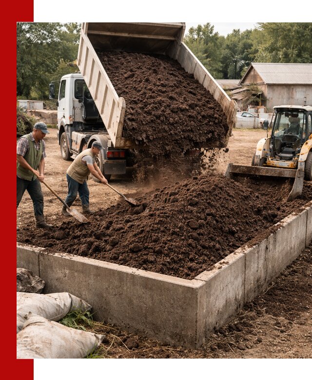 Доставка и продажа биогумуса в Стерлитамаке оптом и в розницу