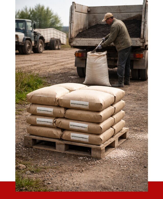 Купить нитроаммофоска в Стерлитамаке от 4326 р. за куб | ПРОНЕРУДСтм