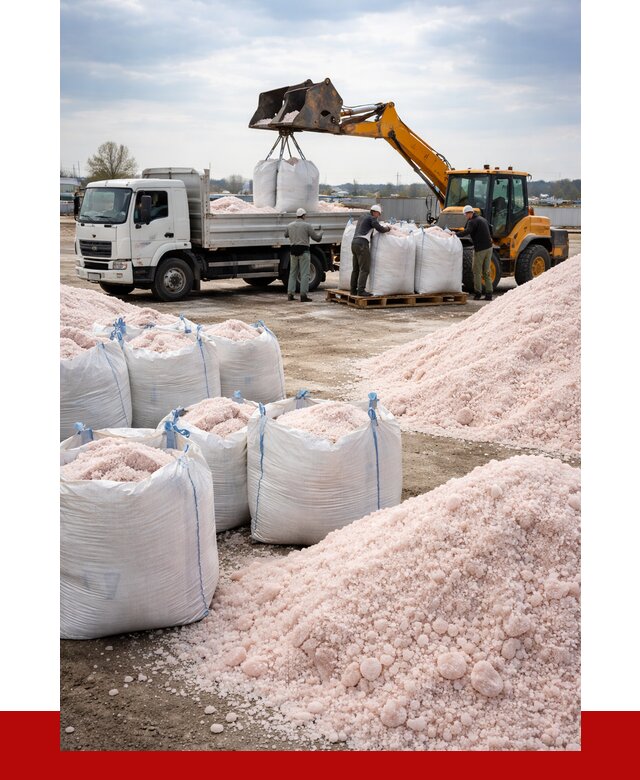 Калийная соль оптом с доставкой в Стерлитамаке от 6385 р. | ПРОНЕРУДСтм