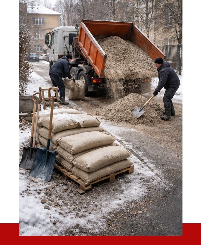 Противогололедные материалы оптом в Стерлитамаке от 4326 р. | ПРОНЕРУДСтм