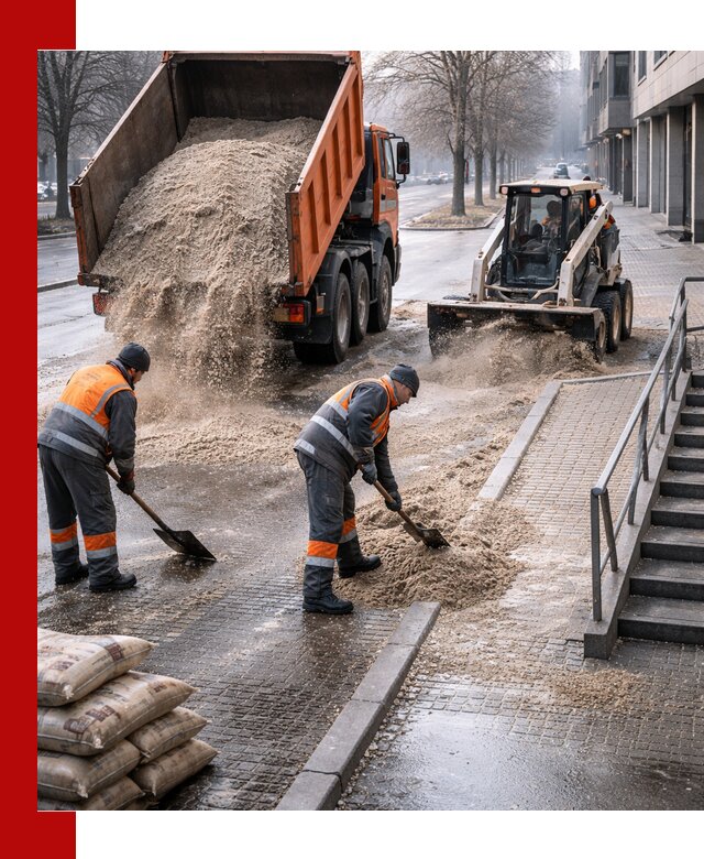 Поставка противогололедных материалов в Стерлитамаке