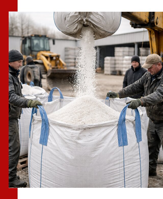 Доставка соли в биг-бегах оптом в Стерлитамаке