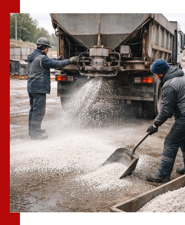 Доставка и продажа хлористого кальция в Стерлитамаке