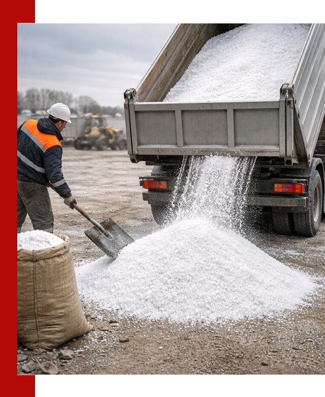 Поставка хлористого натрия оптом и в розницу в Стерлитамаке