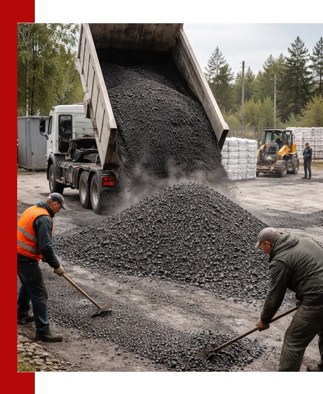 Доставка и продажа асфальтного гранулята в Стерлитамаке