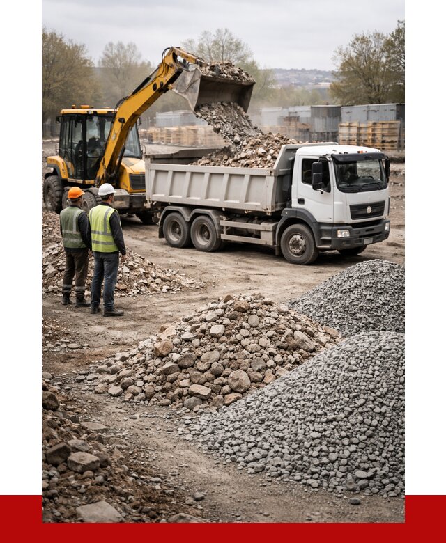 Купить строительный бой в Стерлитамаке с доставкой от 4326 р. | ПРОНЕРУДСтм