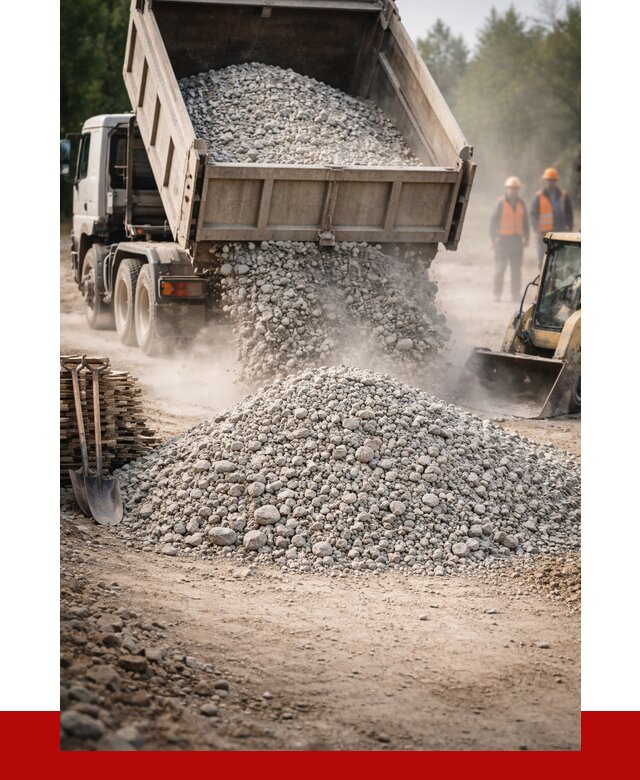 Купить дробленый бетон в Стерлитамаке от 1751 р./куб | ПРОНЕРУДСтм