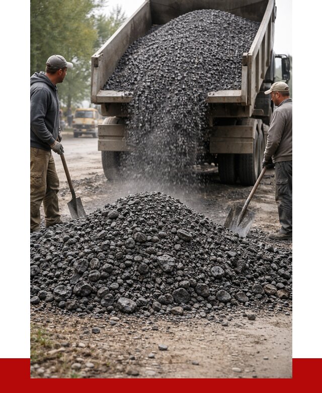 Дробленый асфальт в Стерлитамаке от 2884 р. с доставкой | ПРОНЕРУДСтм