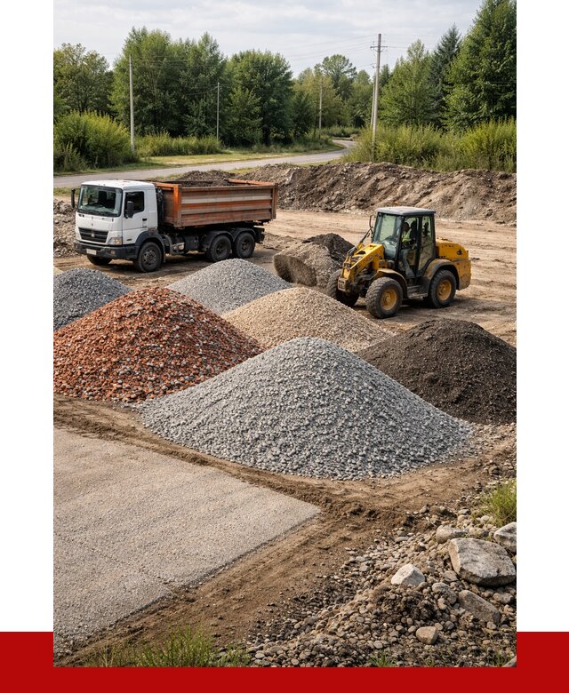 Вторичные материалы для отсыпки в Стерлитамаке от 4326 р. | ПРОНЕРУДСтм