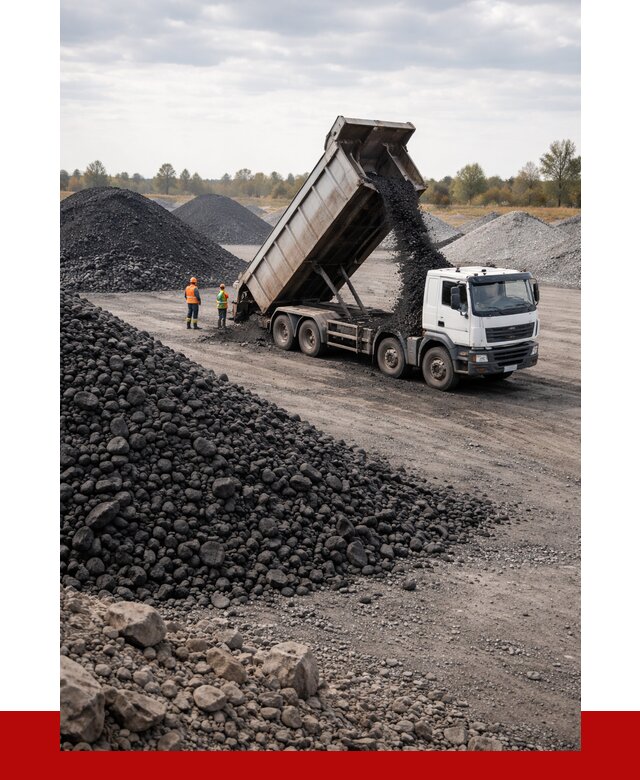 Купить уголь с доставкой в Стерлитамаке от 6385 р. оптом | ПРОНЕРУДСтм