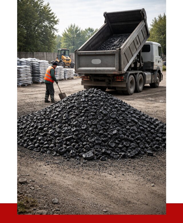 Купить уголь орех в Стерлитамаке с доставкой от 7724 р. | ПРОНЕРУДСтм