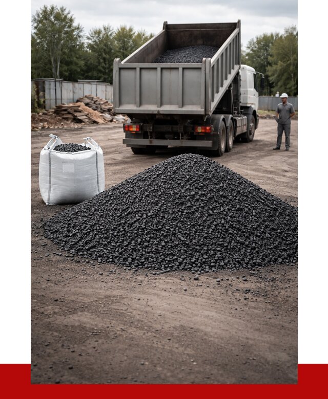 Купить уголь семечка с доставкой в Стерлитамаке от 8033 р. | ПРОНЕРУДСтм