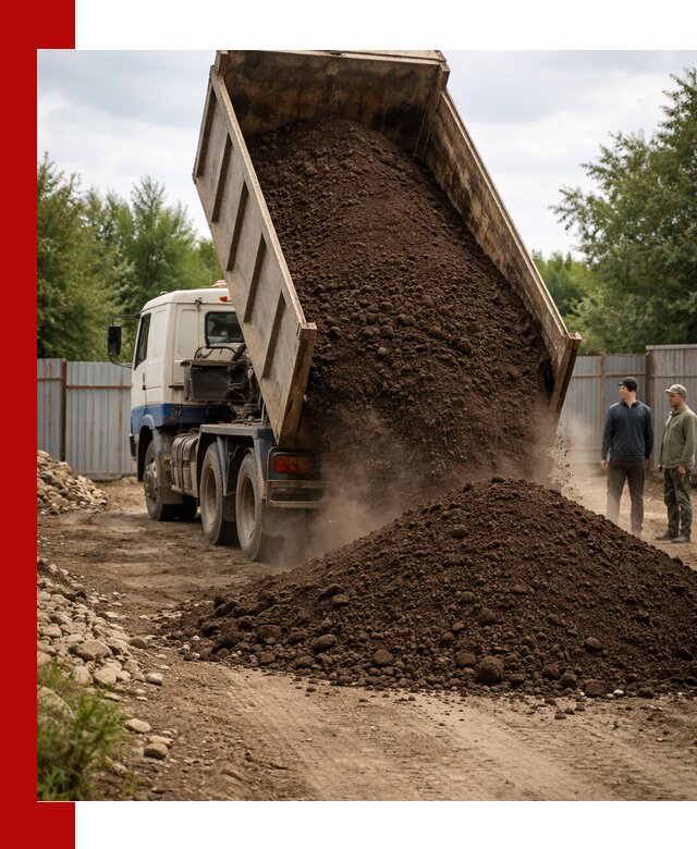 Доставка самосвалом 10 кубов в Стерлитамаке быстро и надёжно