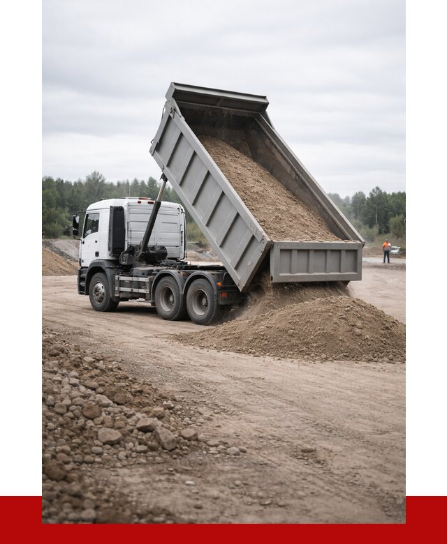 Доставка самосвалом 15 кубов в Стерлитамаке от 6694 руб. | ПРОНЕРУДСтм